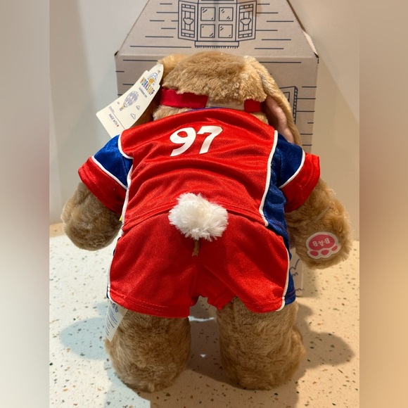 Build-A-Bear Soccer Outfit Clothing Bunny NOT Included in Sale - Picture 4 of 11